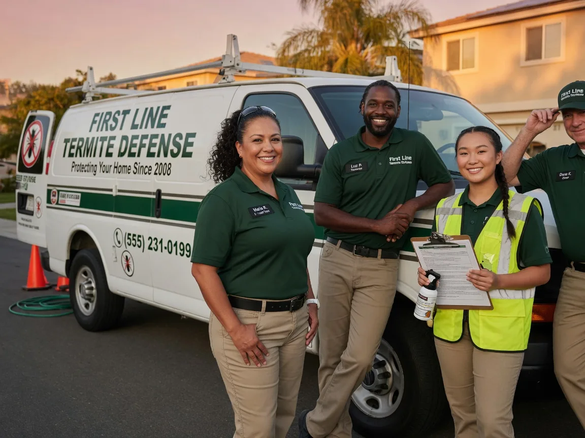 Termite Treatment company in Orange, TX